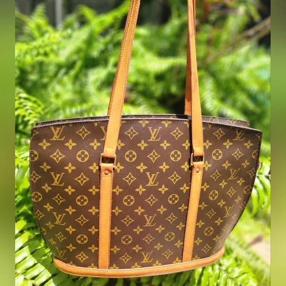 COA! Louis Vuitton Babylone Tote Bag. Stunning LV At A Great Price! - Picture 5 of 16
